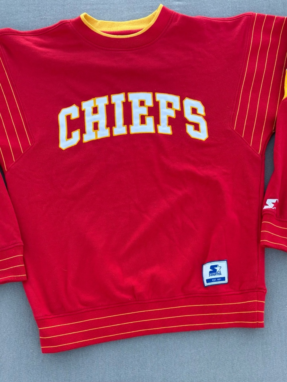 Vintage Chiefs Starter sweatshirt